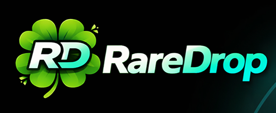RareDrop Logo