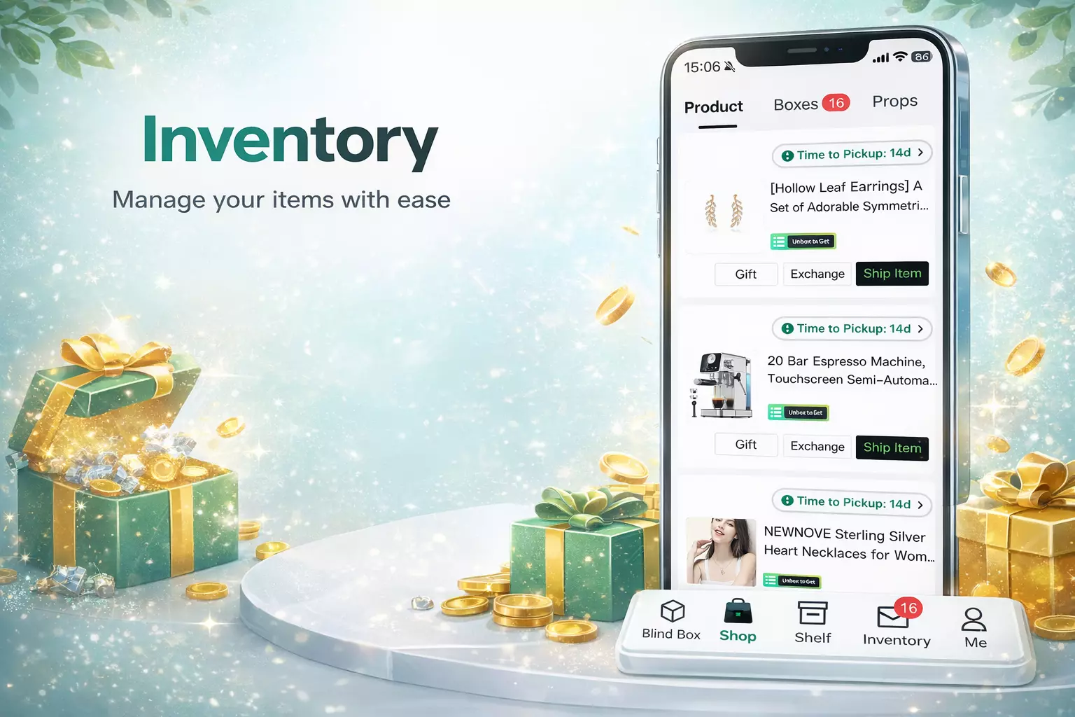 RareDrop Product Details